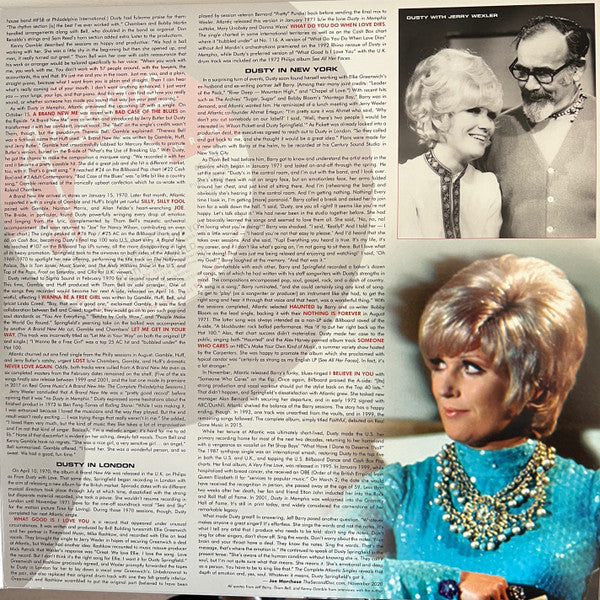Dusty Springfield – The Complete Atlantic Singles 1968-1971 (VG+/VG+) – 2xLP, US 2021 - Image 3