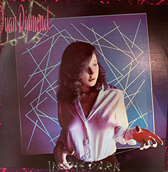 Dyan Diamond – In The Dark (VG+/VG) – LP, AU 1978