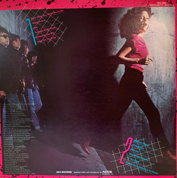 Dyan Diamond – In The Dark (VG+/VG) – LP, AU 1978 - Image 2