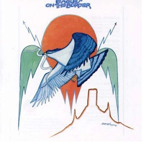 Eagles – On The Border (VG+/VG+) – LP, AU 1974