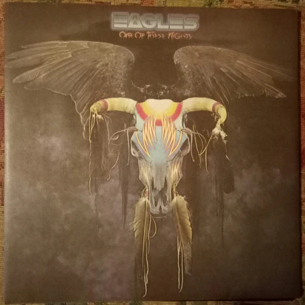 Eagles – One Of These Nights (VG+/VG+) – LP, AU
