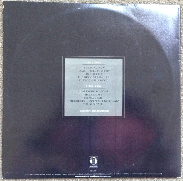 Eagles – The Long Run (VG+/VG+) – LP, AU 1979 - Image 2
