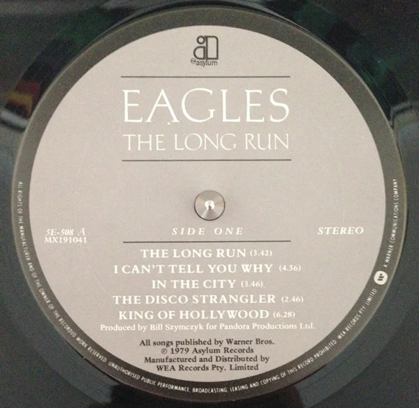 Eagles – The Long Run (VG+/VG+) – LP, AU 1979 - Image 3