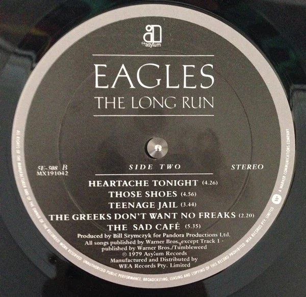 Eagles – The Long Run (VG+/VG+) – LP, AU 1979 - Image 4