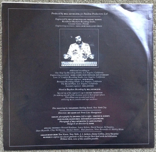 Eagles – The Long Run (VG+/VG+) – LP, AU 1979 - Image 6