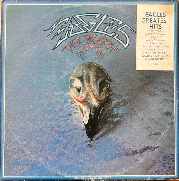 Eagles – Their Greatest Hits 1971-1975 (VG/VG+) – LP, AU 1976