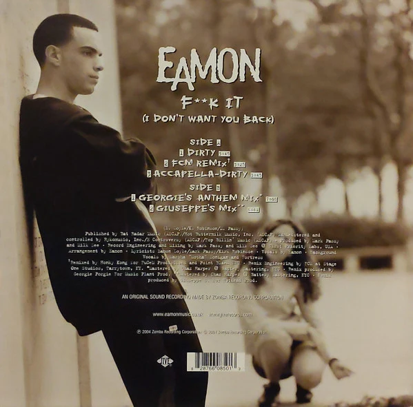 Eamon – F**k It (I Don't Want You Back) (VG/VG+) – 12", UK 2004 - Image 2