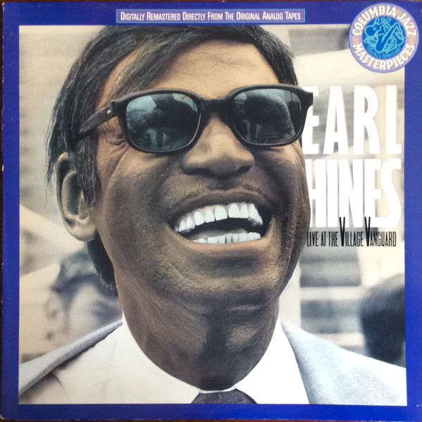 Earl Hines – Live At The Village Vanguard (NM/VG+) – LP, US 1988
