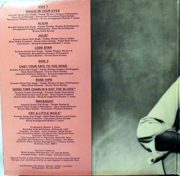 Earl Klugh – Magic In Your Eyes (VG/VG) – LP, US 1978 - Image 3