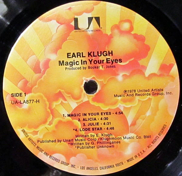 Earl Klugh – Magic In Your Eyes (VG/VG) – LP, US 1978 - Image 5