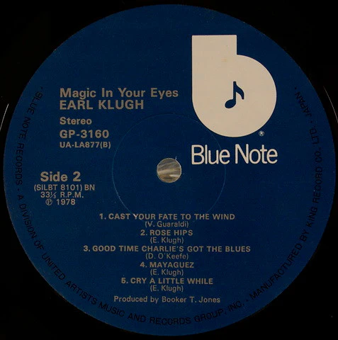 Earl Klugh – Magic In Your Eyes (VG+/VG+) – LP, JP 1978, No OBI - Image 8