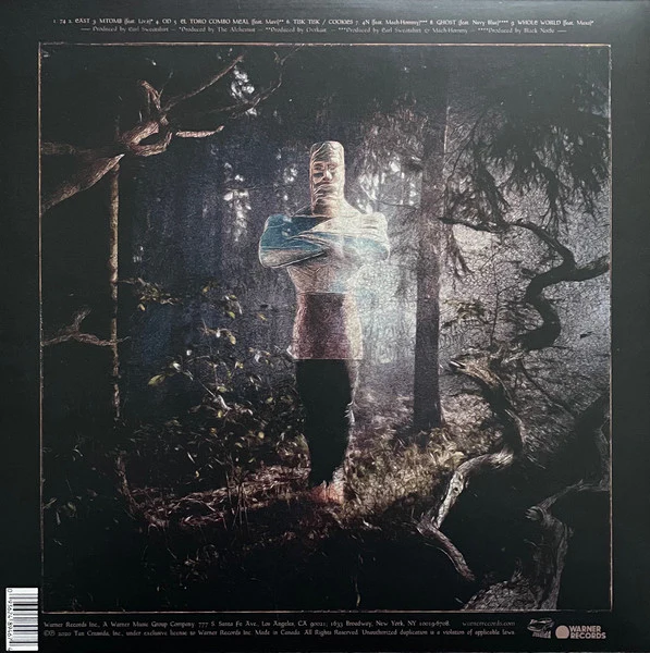 Earl Sweatshirt – Feet Of Clay (NM/NM) – 12", US 2020 - Image 2