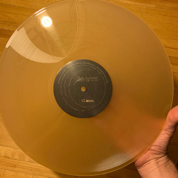 Earl Sweatshirt – Feet Of Clay (NM/NM) – 12", US 2020 - Image 4