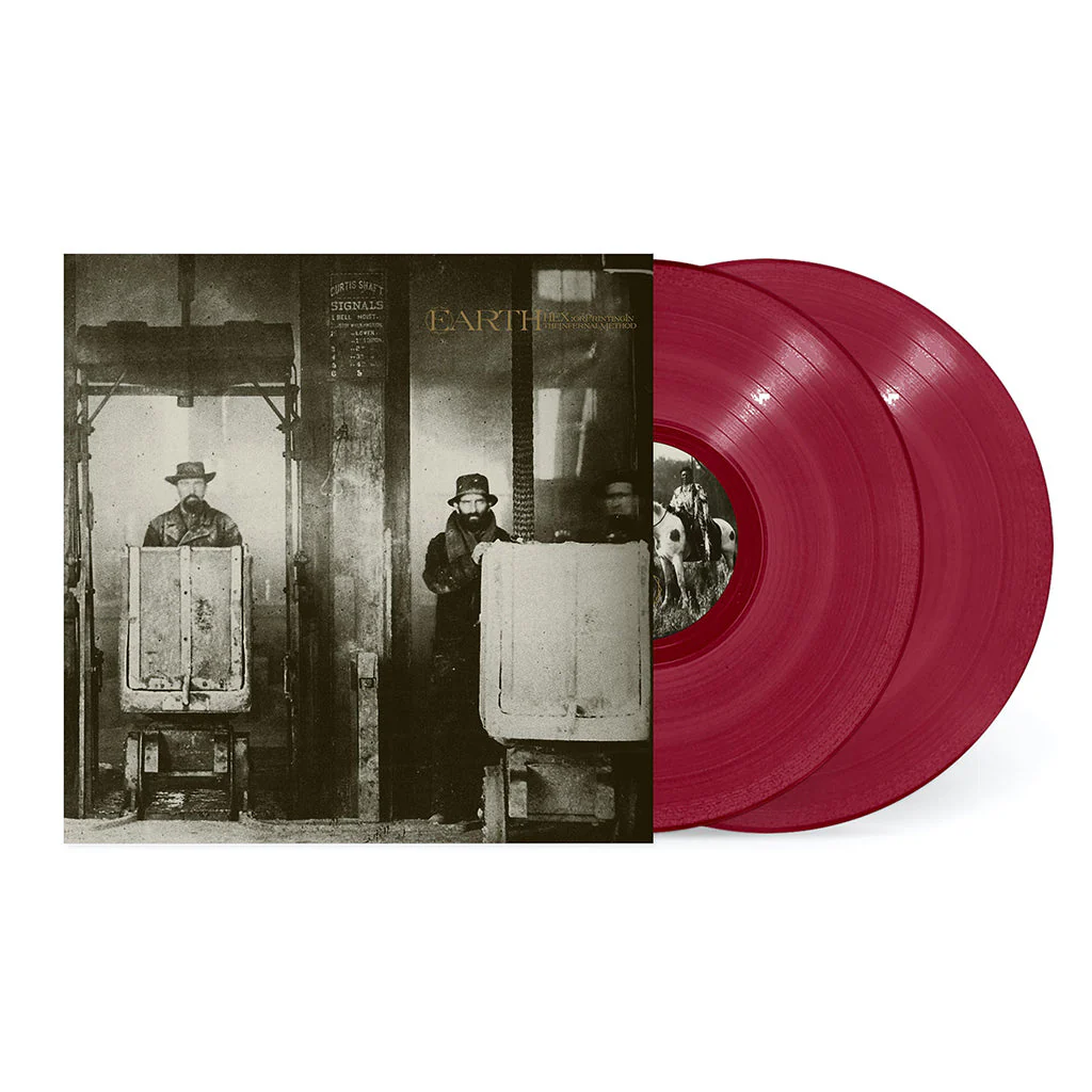 Earth – Hex; Or Printing In The Infernal Method (2xLP) (Red vinyl) - Image 2