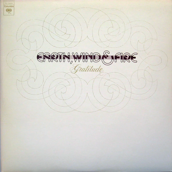 Earth, Wind & Fire – Gratitude (VG/VG) – 2xLP, US 1975