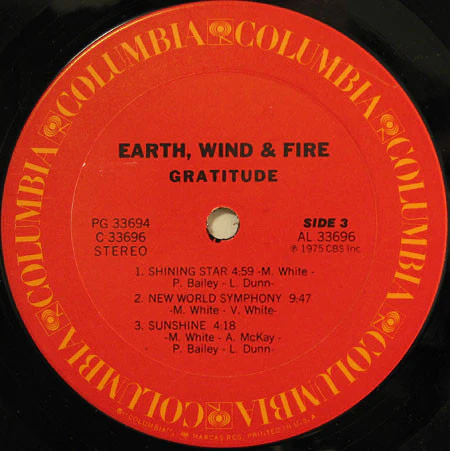 Earth, Wind & Fire – Gratitude (VG/VG) – 2xLP, US 1975 - Image 7