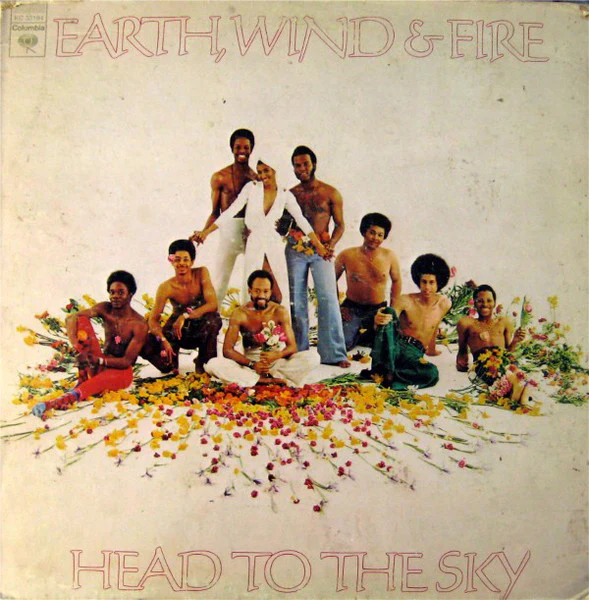 Earth, Wind & Fire – Head To The Sky (VG+/VG+) – LP, AU 1973