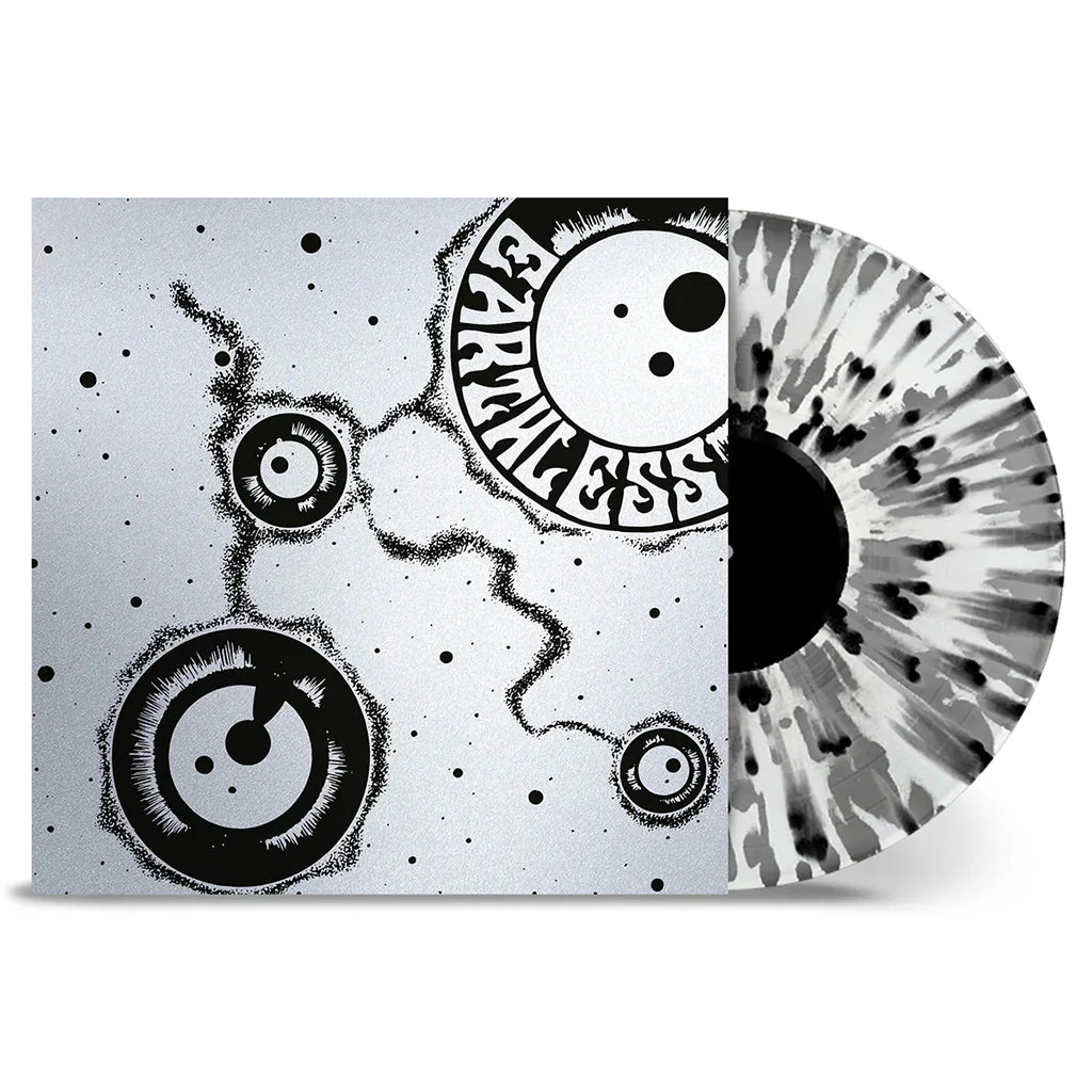 Earthless – Sonic Prayer (White Silver Black Splatter) - Image 2