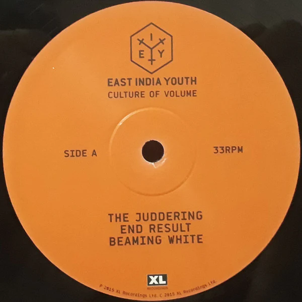 East India Youth – Culture Of Volume (E/E) – 2xLP, UK 2015 - Image 5