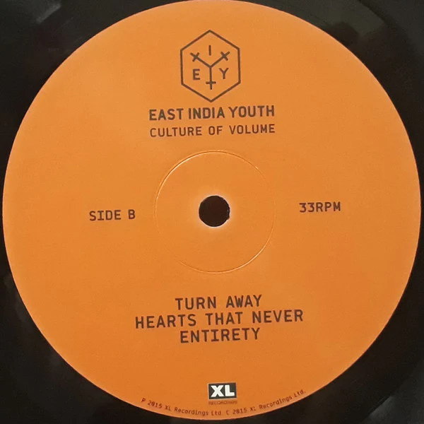 East India Youth – Culture Of Volume (E/E) – 2xLP, UK 2015 - Image 6
