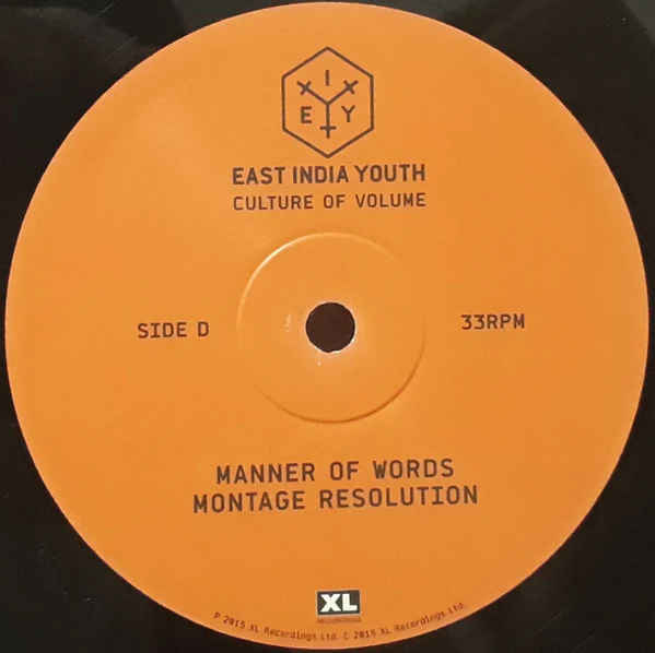 East India Youth – Culture Of Volume (E/E) – 2xLP, UK 2015 - Image 8