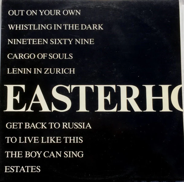 Easterhouse – Contenders (E/VG+) – LP, AU 1989