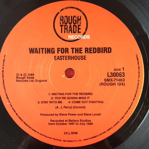 Easterhouse – Waiting For The Redbird (VG+/VG+) – LP, AU 1989 - Image 3