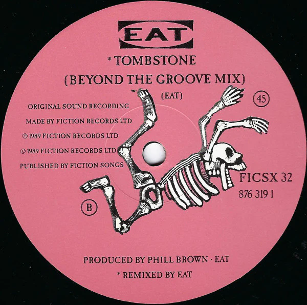 Eat – Tombstone (VG+/VG+) – 12", UK 1989 - Image 4