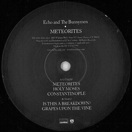 Echo & The Bunnymen – Meteorites (VG/VG+) – 2xLP, UK 2014 - Image 6