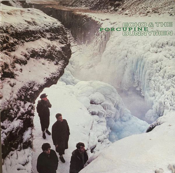 Echo & The Bunnymen – Porcupine (VG/VG+) – LP, AU 1983