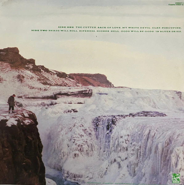 Echo & The Bunnymen – Porcupine (VG/VG+) – LP, AU 1983 - Image 2