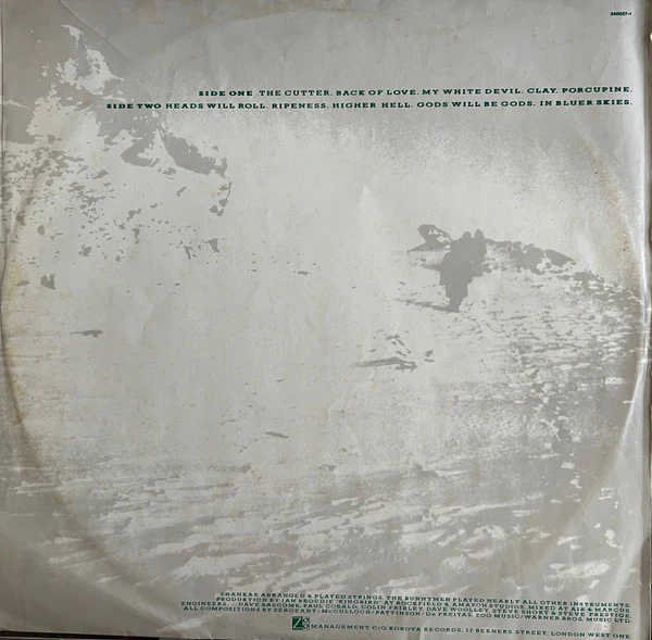 Echo & The Bunnymen – Porcupine (VG/VG+) – LP, AU 1983 - Image 6