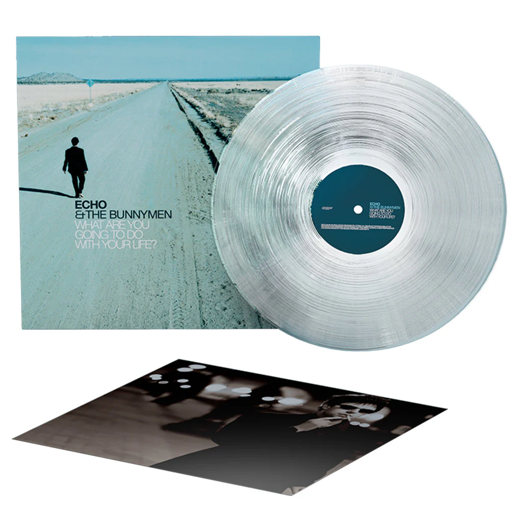 Echo & The Bunnymen – What Are You Going To Do With Your Life? (Clear vinyl) - Image 2