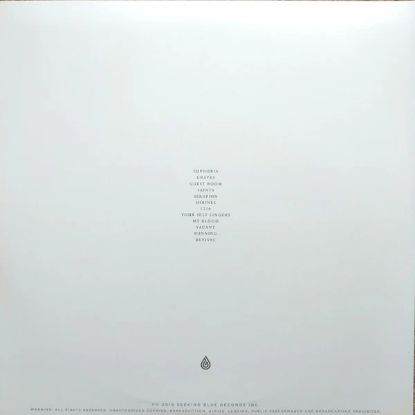 Echos – Even Though You're Gone (VG+/E) – 2xLP, US 2018 - Image 3