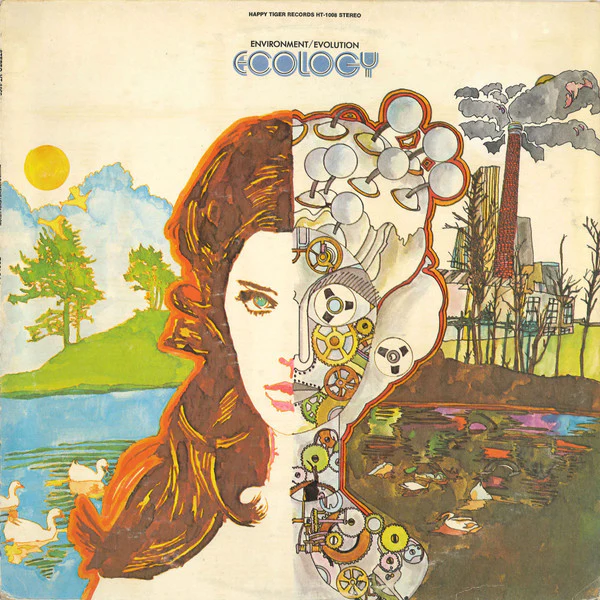 Ecology – Environment/Evolution (VG+/VG) – LP, US 1970