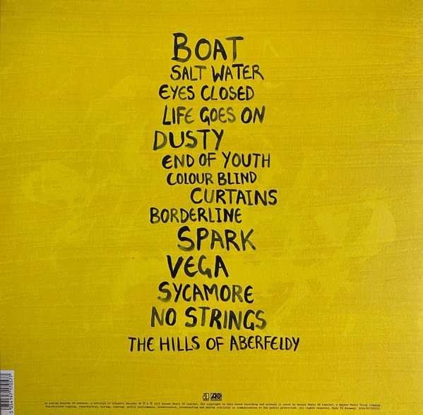 Ed Sheeran – - (Subtract) (VG+/VG+) – LP, Worldwide 2023 - Image 2