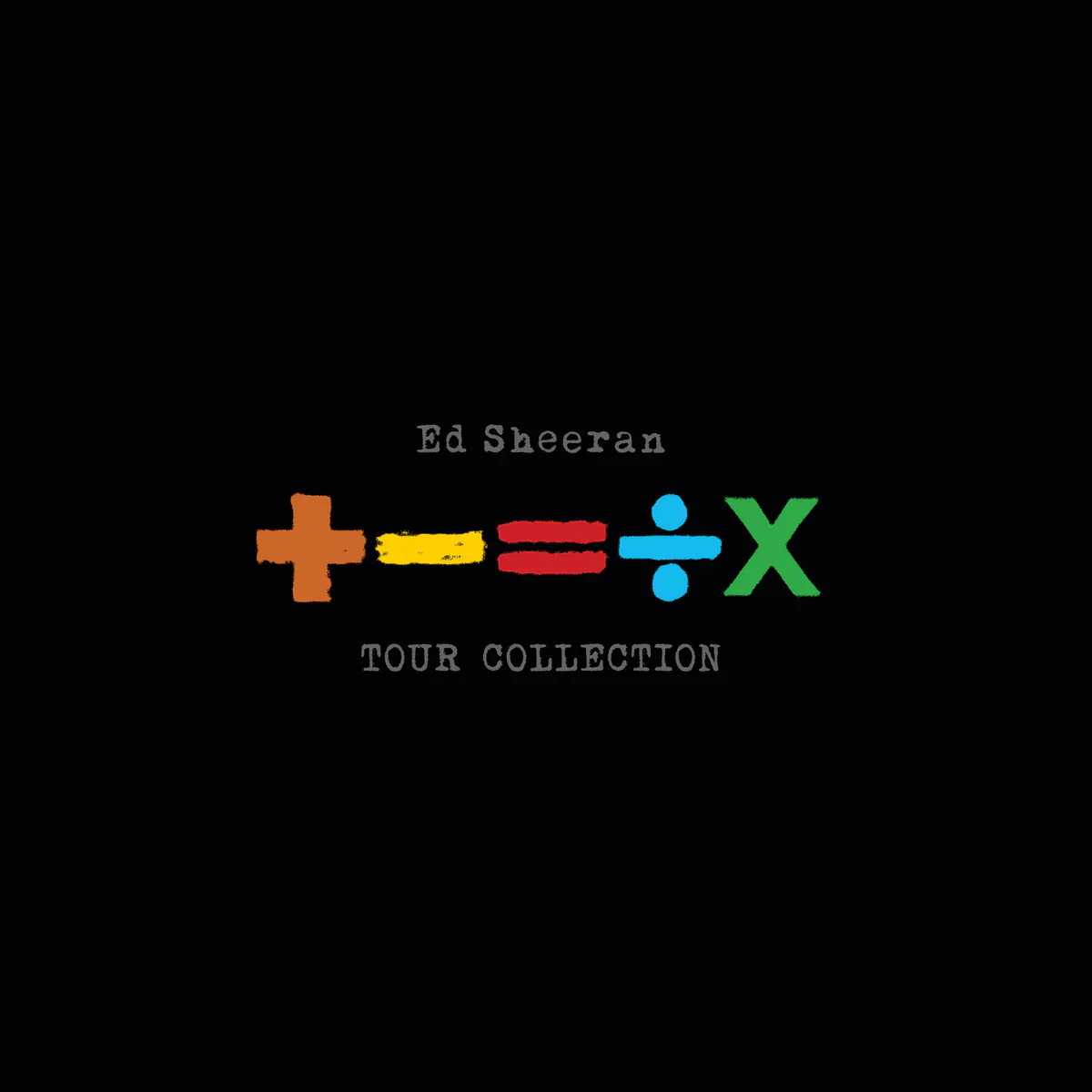 Ed Sheeran – +-=÷× (Tour Collection) (2xLP, Bright Blue vinyl)