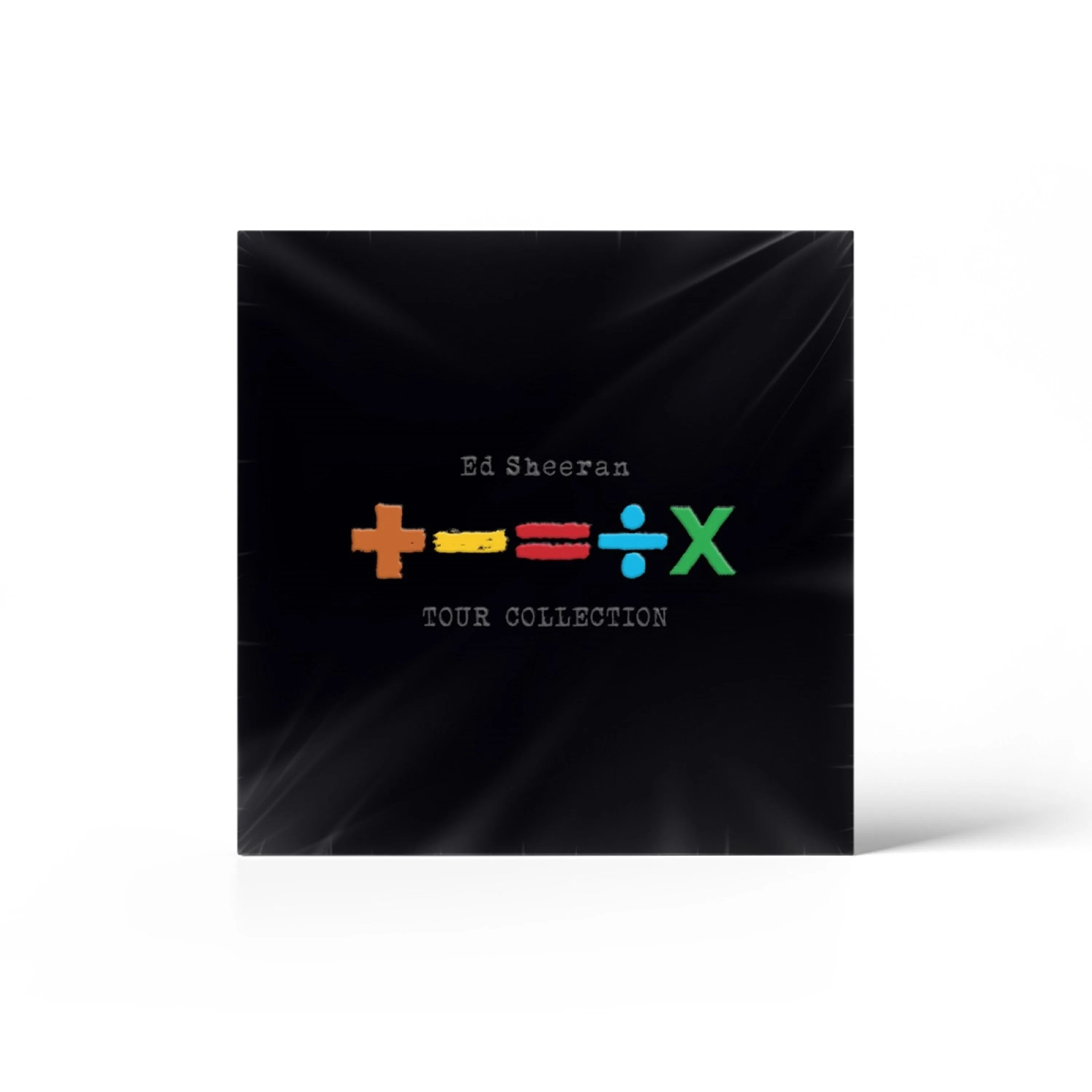 Ed Sheeran – +-=÷× (Tour Collection) (2xLP, Bright Blue vinyl) - Image 4
