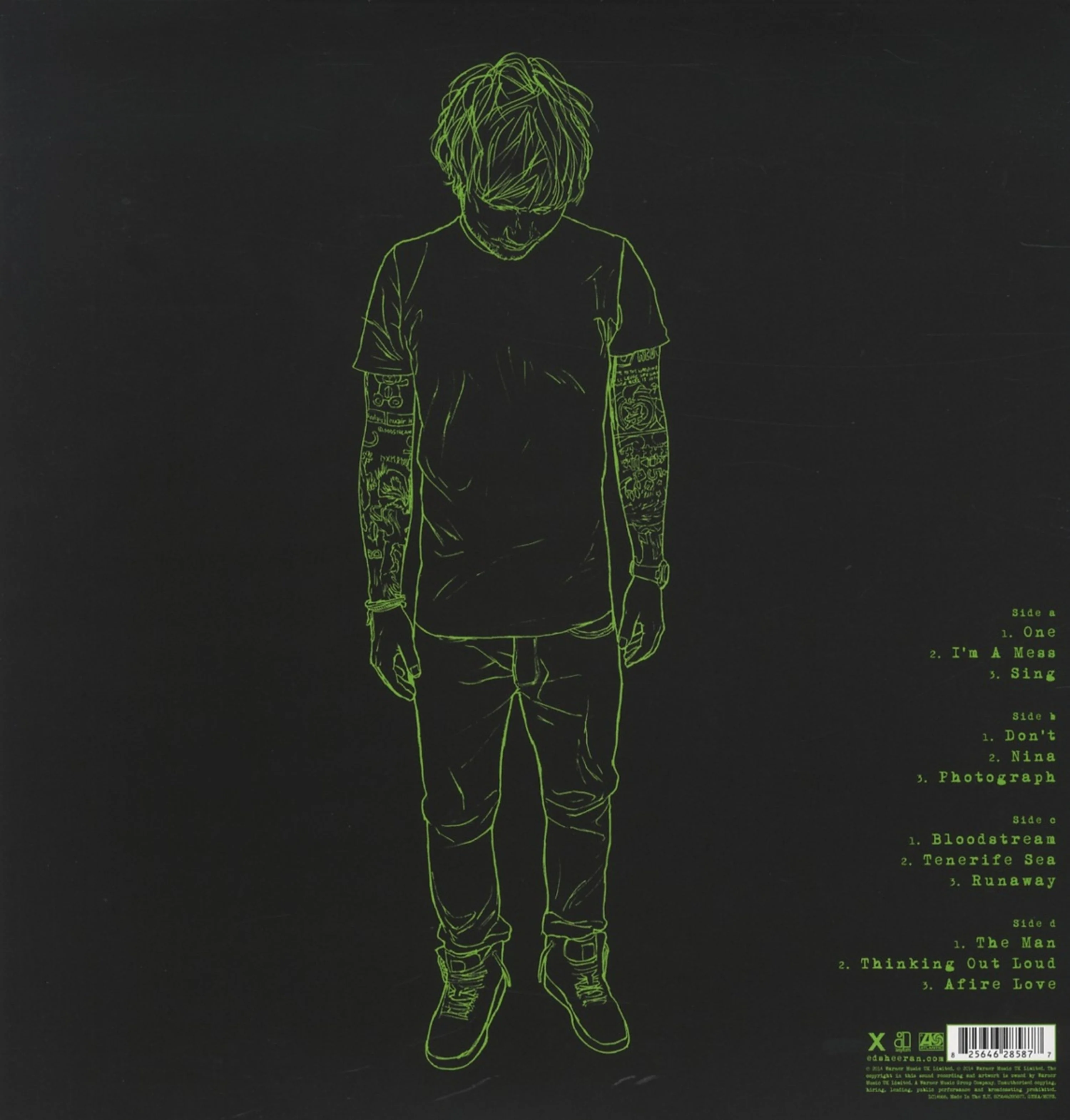 Ed Sheeran – X (2xLP) - Image 2