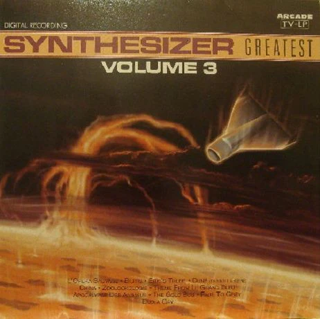 Ed Starink – Synthesizer Greatest Volume 3 (E/E) – LP, NL 1989