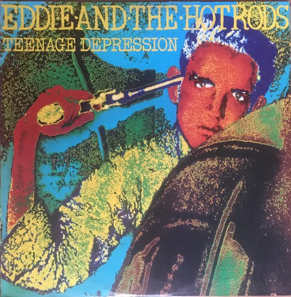 Eddie And The Hot Rods – Teenage Depression (VG+/VG+) – LP, AU 1976