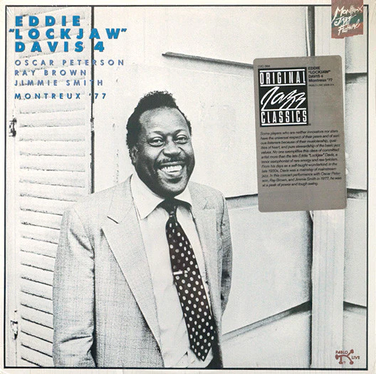 Eddie "Lockjaw" Davis 4 – Montreux '77 (NM/E) – LP, US 1989