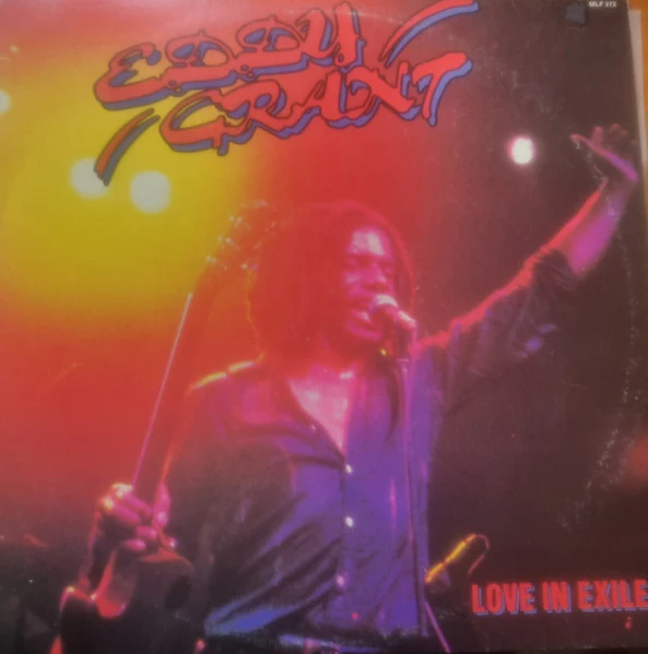 Eddy Grant – Love In Exile (E/VG+) – LP, AU 1980