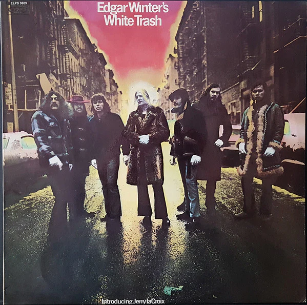 Edgar Winter's White Trash – Edgar Winter's White Trash (VG/VG) – LP, AU
