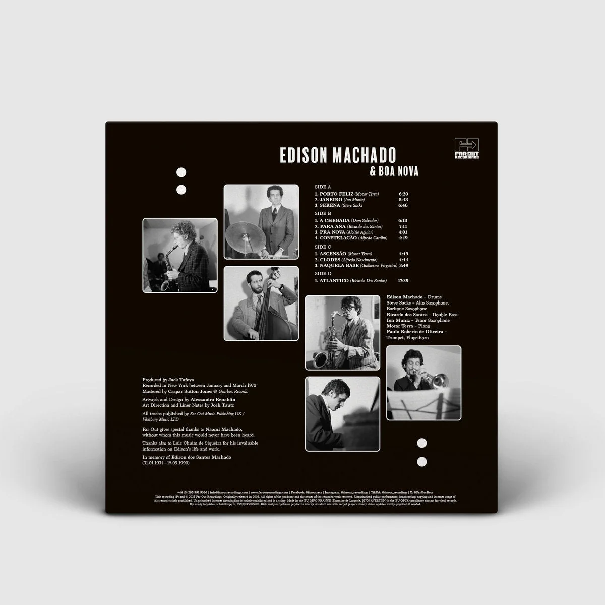 Edison Machado, Grupo Folclórico Boa Nova – Edison Machado & Boa Nova (2xLP) - Image 3