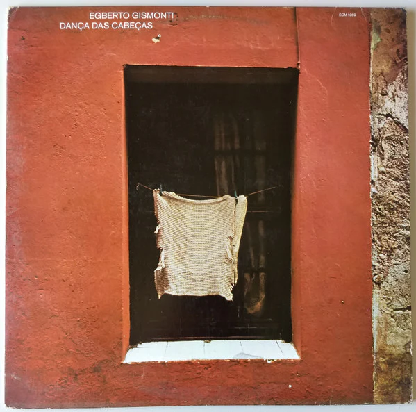 Egberto Gismonti – Dança Das Cabeças (VG+/VG+) – LP, US 1977