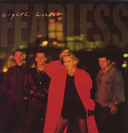 Eighth Wonder – Fearless (VG+/VG+) – LP, UK 1988