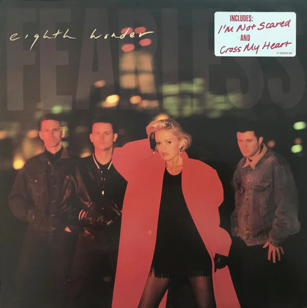 Eighth Wonder – Fearless (VG+/VG+) – LP, UK 1988 - Image 5