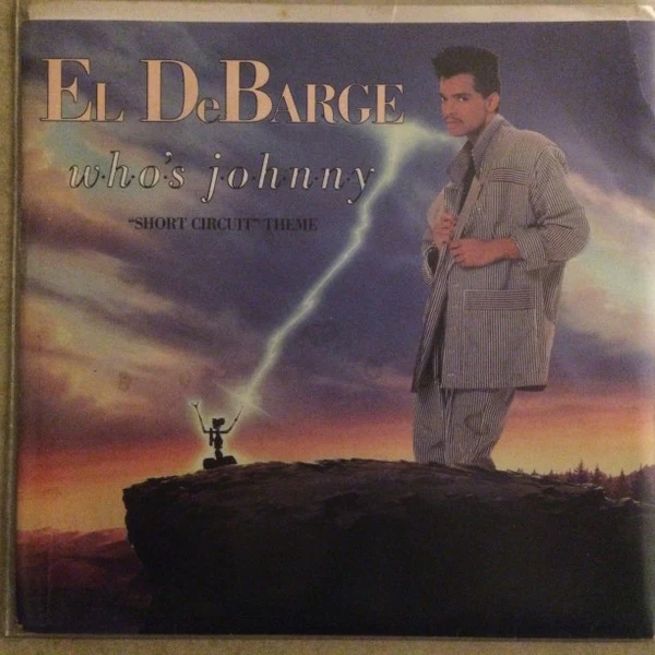 El DeBarge, DeBarge – Who's Johnny (VG+/VG+) – 7", AU 1986