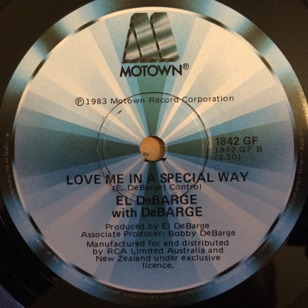 El DeBarge, DeBarge – Who's Johnny (VG+/VG+) – 7", AU 1986 - Image 4